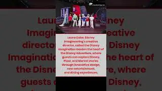 Disney Reveals its Disney Imagination Garden on Disney Adventure | CruiseBooking.com | #shorts