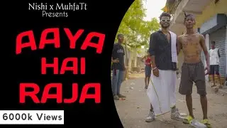 NISHI - AAYA HAI RAJA (OFFICIAL MUSIC VIDEO)