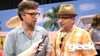 A chat with the cast of Phineas & Ferb: Mission Marvel