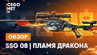 SSG 08 | Dragonfire (Пламя дракона) | CS:GO