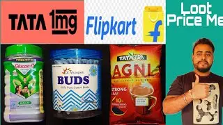 Tata 1mg And Flipkart Loot Shopping Unboxing & Review😍 || Dev Infotech
