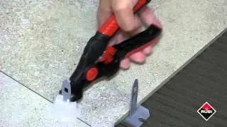 Tile Level Quick Levelling System