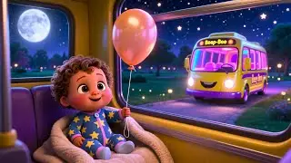 Beep Bus Park Stars!! | Fun Kids Song | Toddler Adventure Song