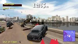 RE:DRIVER 2 &mdash; Impossible Cops + Havana BETA Police Car | 60FPS AI UPSCALED