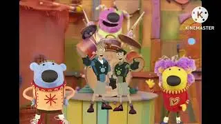 Jack's Big Music Show Adventures With Strawberry Shortcake UK