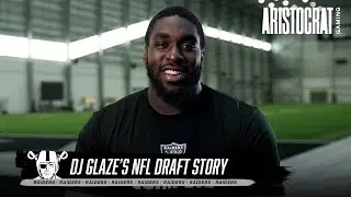 DJ Glaze Looks Back on Draft Night | My Draft Story