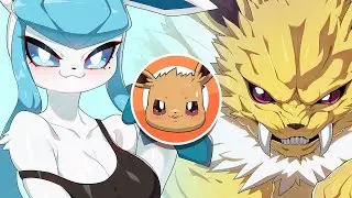 [pokemon] Eevee's evolve concerns (ENG CC)