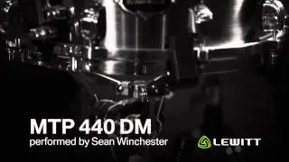 Sean Winchester Snare Demo with the LEWITT MTP 440 DM / LCT 340