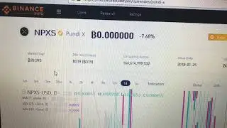 How to buy npxs  and holo hot Cryptocurrency