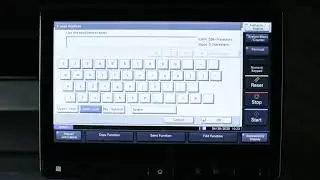 How to Fax Forward to Email on a Kyocera TASKalfa 3 Series (Old Model) | SumnerOne