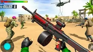 Commando Mission Game - CounterStrike Shooter! Fps Shooting - Android old fps Gameplay.