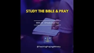 Study the Bible & Pray with  Dr. Omodolapo Ojo | January 29, 2026