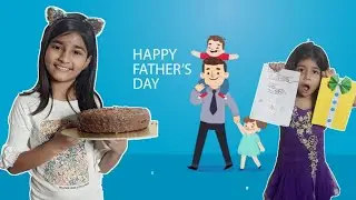 FATHER'S DAY SPECIAL | DIY SURPRISE CARD | FATHER'S DAY SPECIAL CAKE |  ZYNZOE