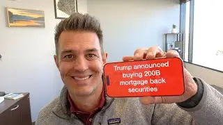 Trump&rsquo;s $200B MBS Announcement &ndash; What It Really Means for Rates