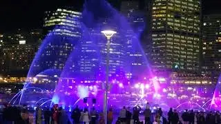 ❤ ❤ VIVID OPENING NIGHT @ DARLING HARBOUR WATER & LASER LIGHT SHOW PART 1A - Friday 27th May 2022