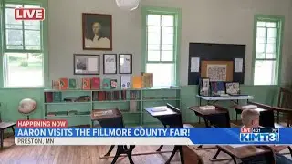 Fillmore County Fair offers a history lesson at The O&rsquo;Hara Country School