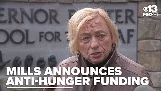 Gov. Mills announces $1.25M to anti-hunger programs amid loss of SNAP benefits