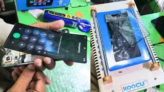 Tecno Camon 30 Broken Touch Glass Replacement | How To Replace Tecno CL6, CL6k Touch Glass