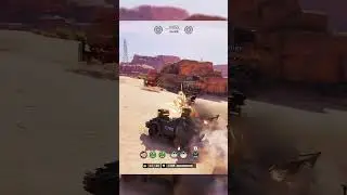 No Mercy For Hover Builds #crossout #shorts