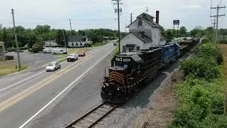 Railfanning The Winchester & Western 5/22/2024