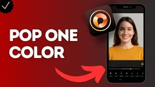 How to Make a Photo Black and White Except One Color - Splash Effect with PhotoDirector