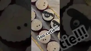 Cutie sheep cupcakes#KSA