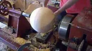 How to make a perfectly round wood ball