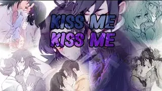 |Kiss me, Kiss me|Giyushino oneshot|kny texting story|#kny #giyushino