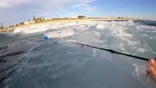 FAT BARRELS ON SHALLOW REEF RAW POV