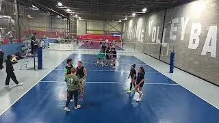 Vultures vs Just Keep Swinging | Set 2 | Jan 21, 2026 | Revolution Volleyball NJ