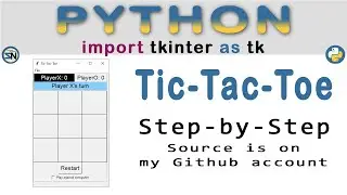 Learn to Code the Perfect Tic-Tac-Toe Game with Python and TKInter