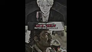 Johan Liebert vs Dutch Van Der Linde #shorts