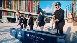 Cipriani Residences Miami Groundbreaking in Brickell