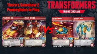 A TFTCG Dogfight (According to Naga) | Transformers TCG | 