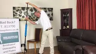 Adjuvo Standing Flow for Tight Back and Shoulders
