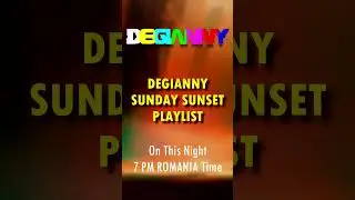 DEGIANNY SUNDAY SUNSET PLAYLIST  #progressivehouse #progressive  #trance #live #dj #mix