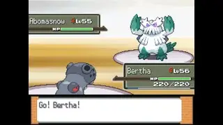 Pok&eacute;mon Renegade Platinum Mono-Ground Run (Part 7, Candice Split)