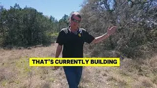 Lot 207 might just be the one! Land for sale. Texas