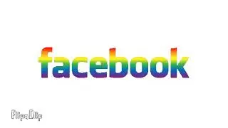 Rainbow facebook, thefacebook & facemash Logo Animation
