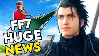 Final Fantasy 7 Remake HUGE NEWS Crisis Core Sequel?! FF7 News PS5 Giveaway!