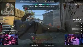 Team Russia vs Quantum Bellator Fire ФИНАЛ WESG 2017 Russia LAN