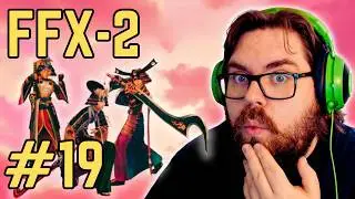 Thunder Towers Makes Me ANGRY!? - Final Fantasy X-2 - Part 19