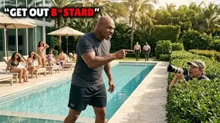 Paparazzi Pushed Too Far With Mike Tyson&rsquo;s Family On Vacation &mdash; His Reaction Shocked Everyone