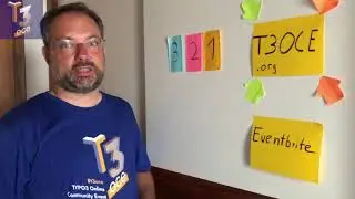 TYPO3 online community event 