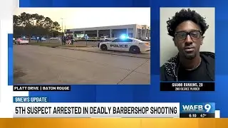 Fifth arrest made after deadly barber shop shooting in Baton Rouge