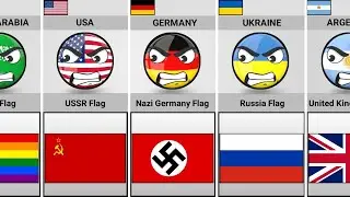 Most Hated Flag of Different Countries [Countryballs] | Data Analysis