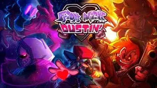 Friday Night Dustin - All storyline songs cleared (Without cutscenes)!