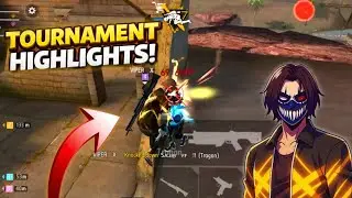 TOURNAMENT HIGHLIGHTS 🏆🔥BY VIPER X ⚡
