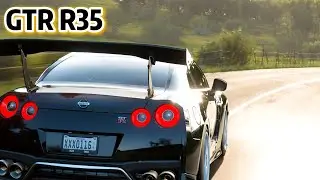 Cinematic Speed Cruise & Fearless Adventure: GT-R R35 Limits Challenge 🚗💨🔥 | Forza Horizon 5
