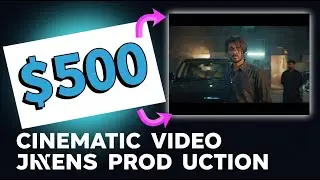 Making a MILLION DOLLAR Music Video On A $500 Budget